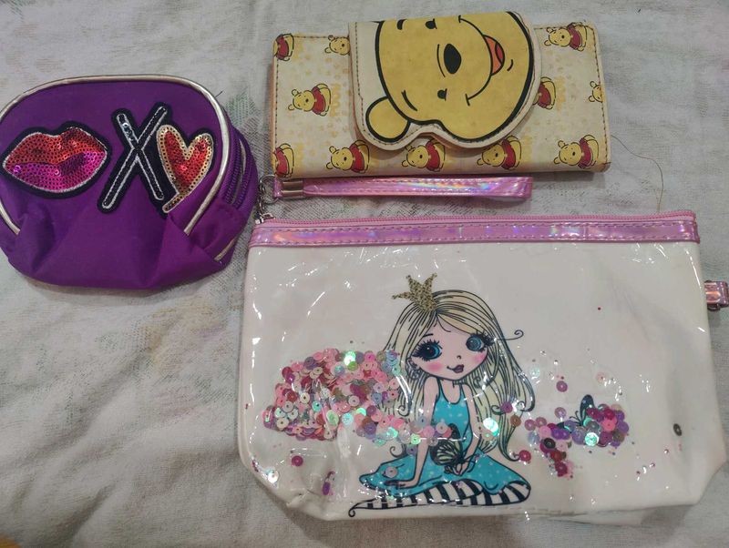 combo of wallets