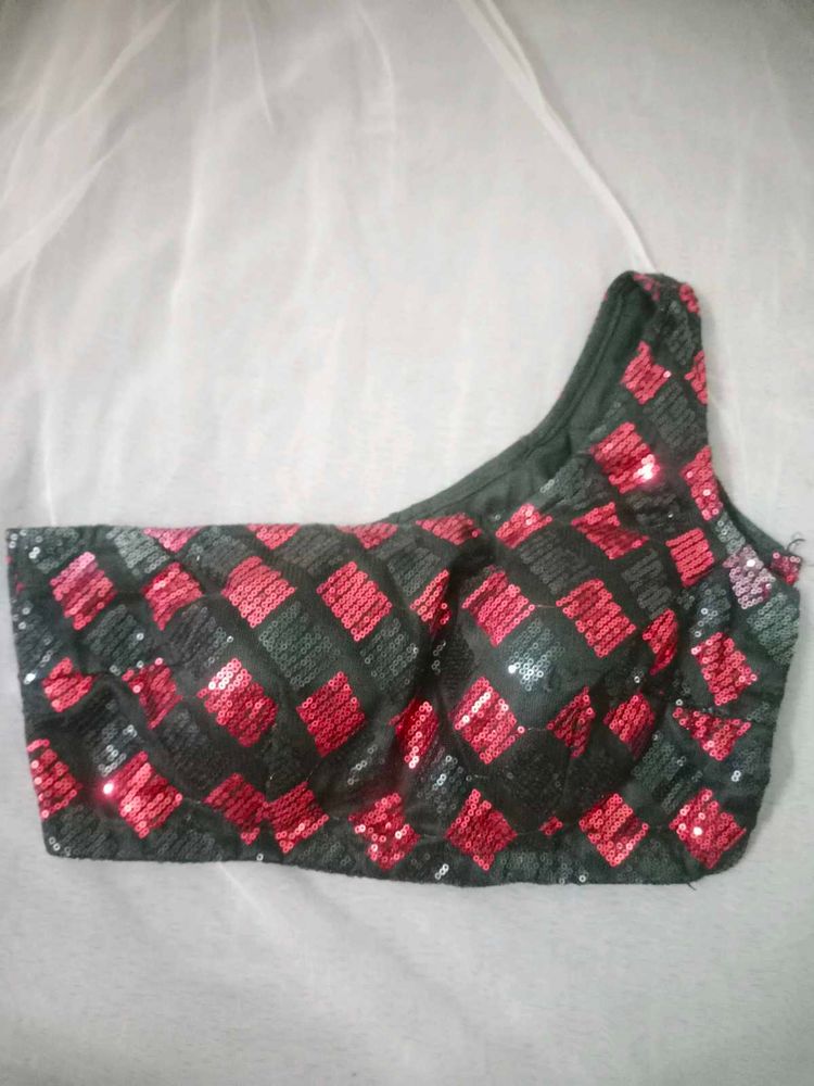 Sequin Party Blouse