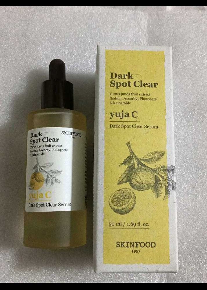 Skinfood Yuja Serum