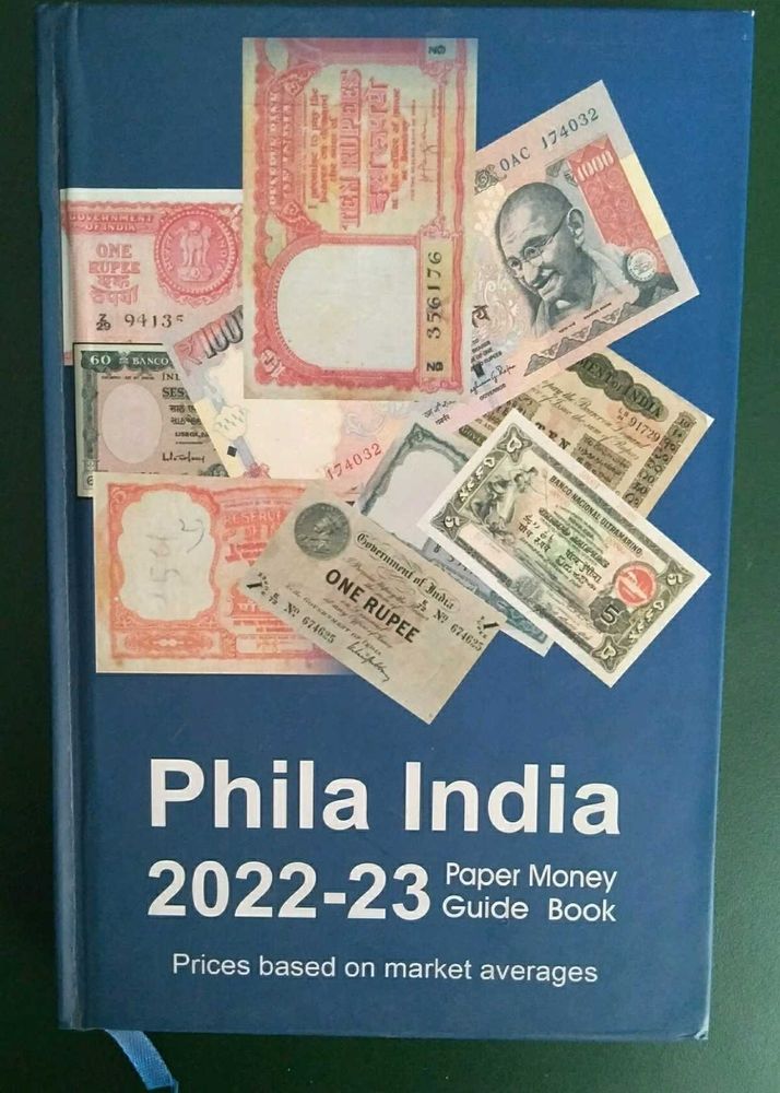 Phila India 2022-23 Paper Money Guide Book