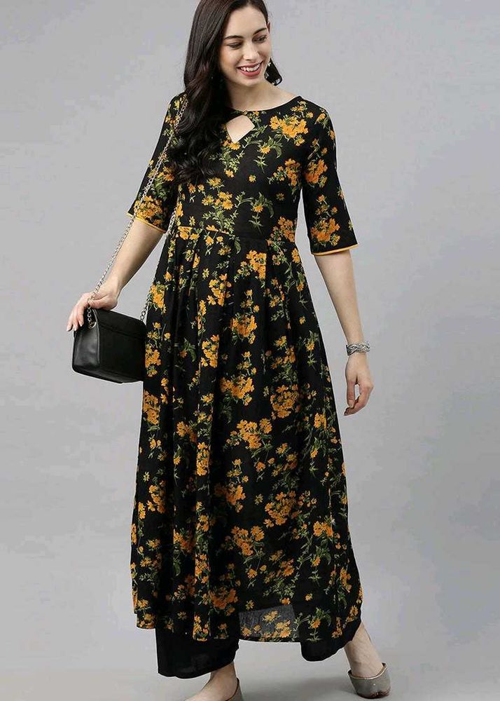 🖤💛🧡Kurta Set