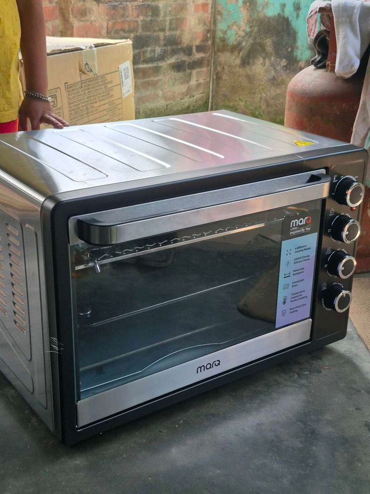 Mara Oven - Perfect for Baking!