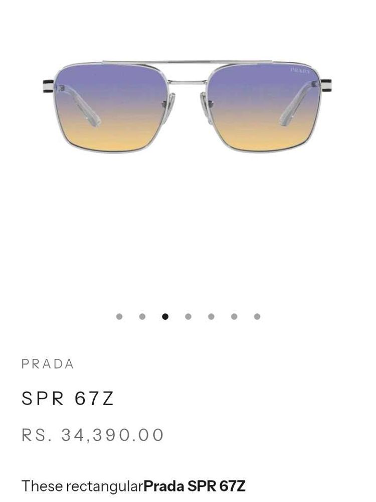 PRADA UV SUNGLASSES ✨