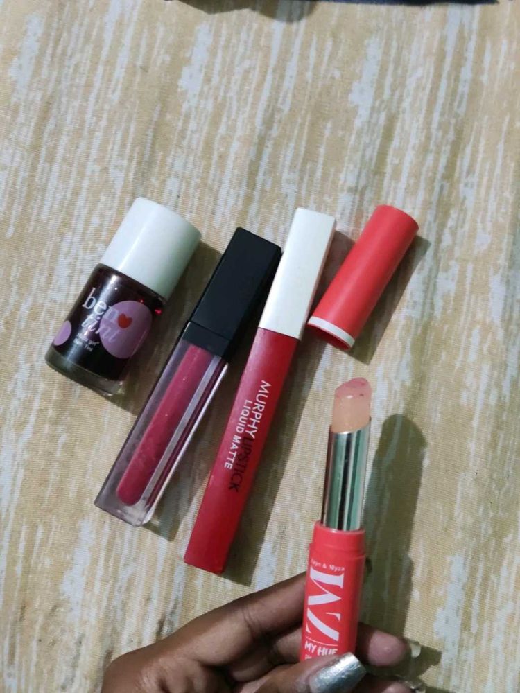 Assorted Lipsticks, PH Lipstick and Lip Tint