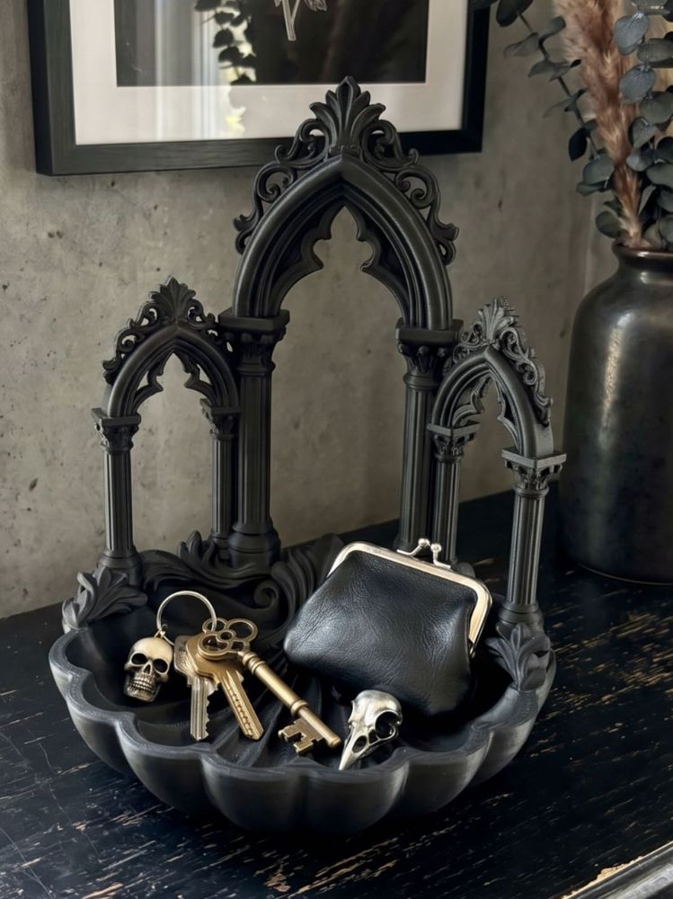 Gothic Arch Trinket Dish