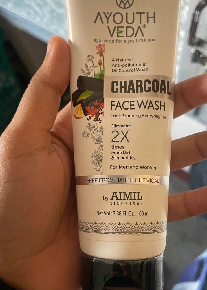 Charcoal Face Wash