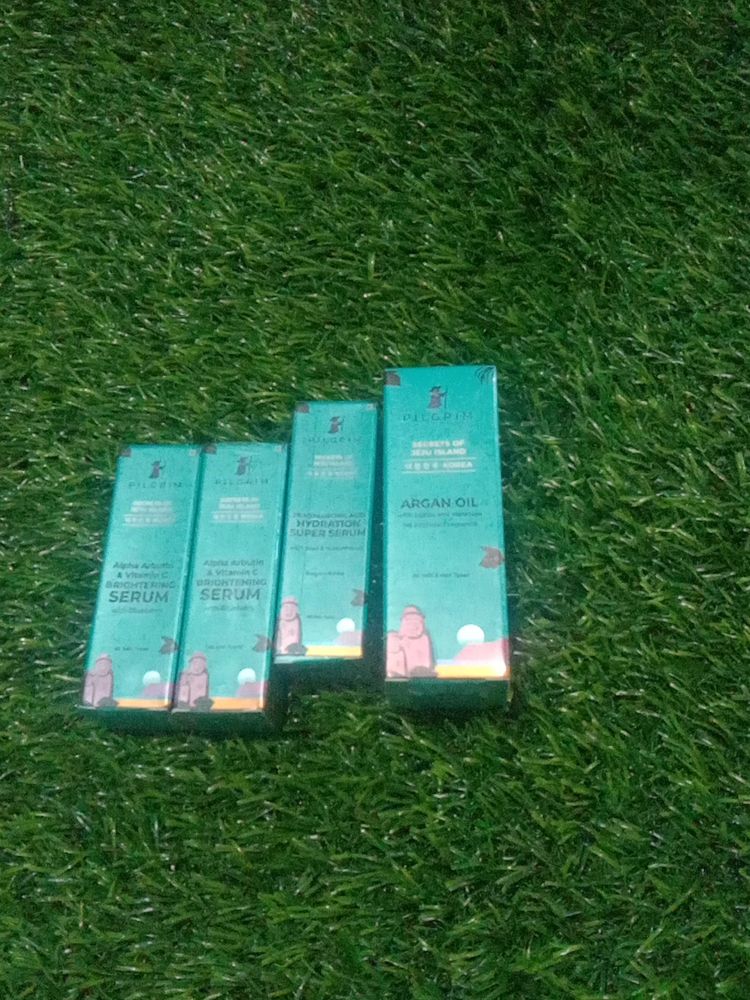 Piligrim 2 Vitamin C And 1 hyaluronic, Argan Oil