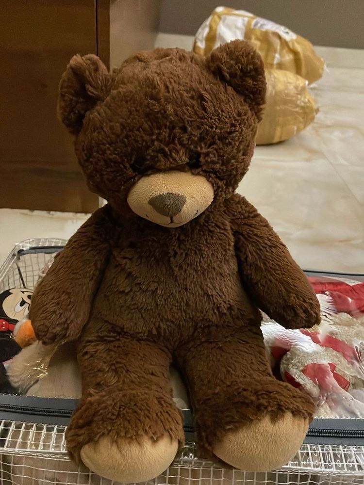 Soft Brown Teddy Bear Plush Toy