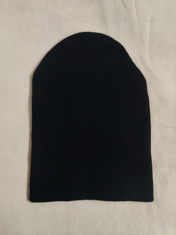 NEW Jet Black Unisex Cap