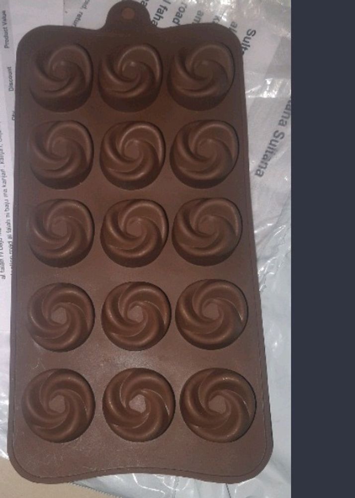 BRAND NEW***Silicone Chocolate 🍫 Mould For Baking