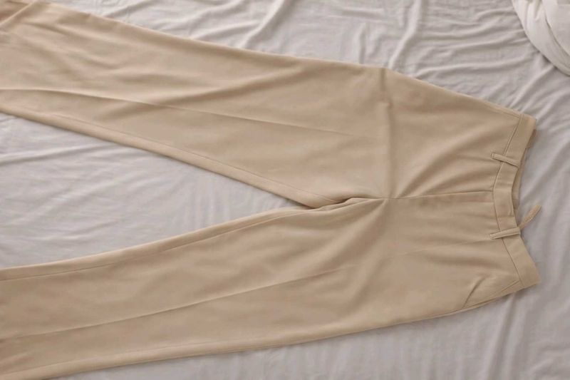 Classic Beige Trousers