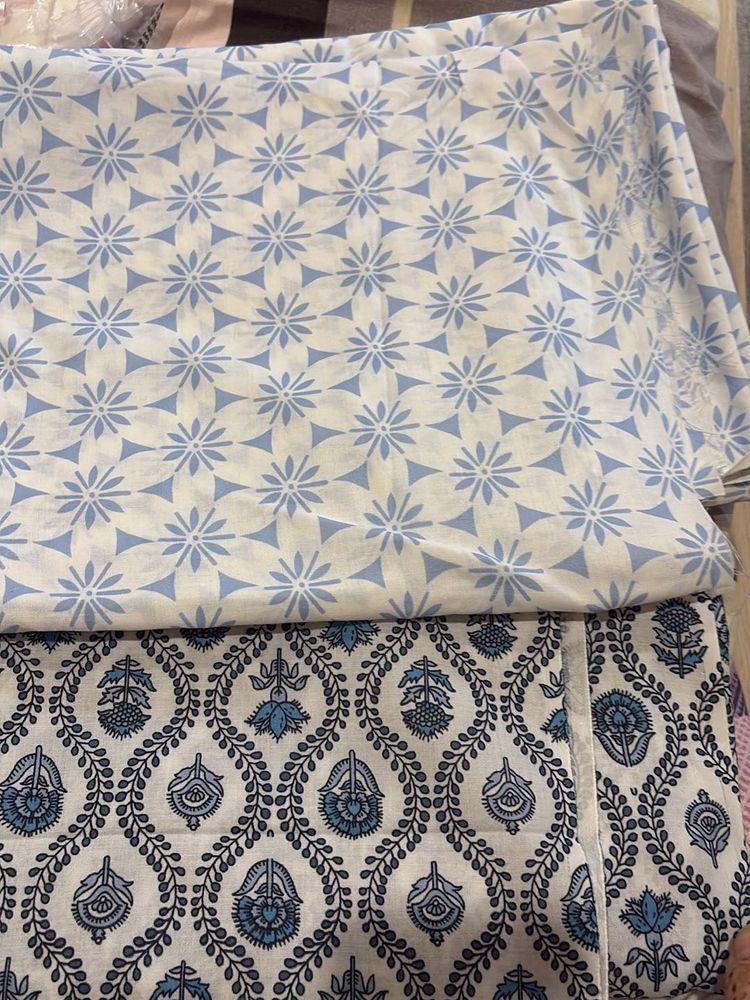 Beautiful Cotton blen  Dress Material