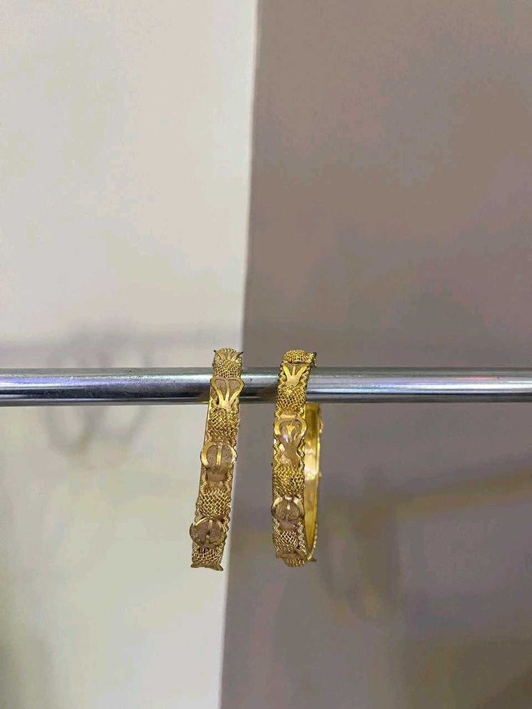 Elegant Gold Bangles