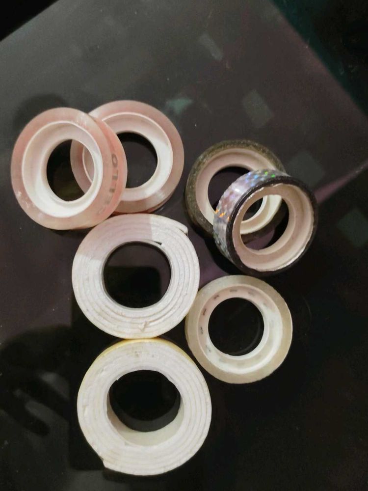 7 pc of different kind Tape