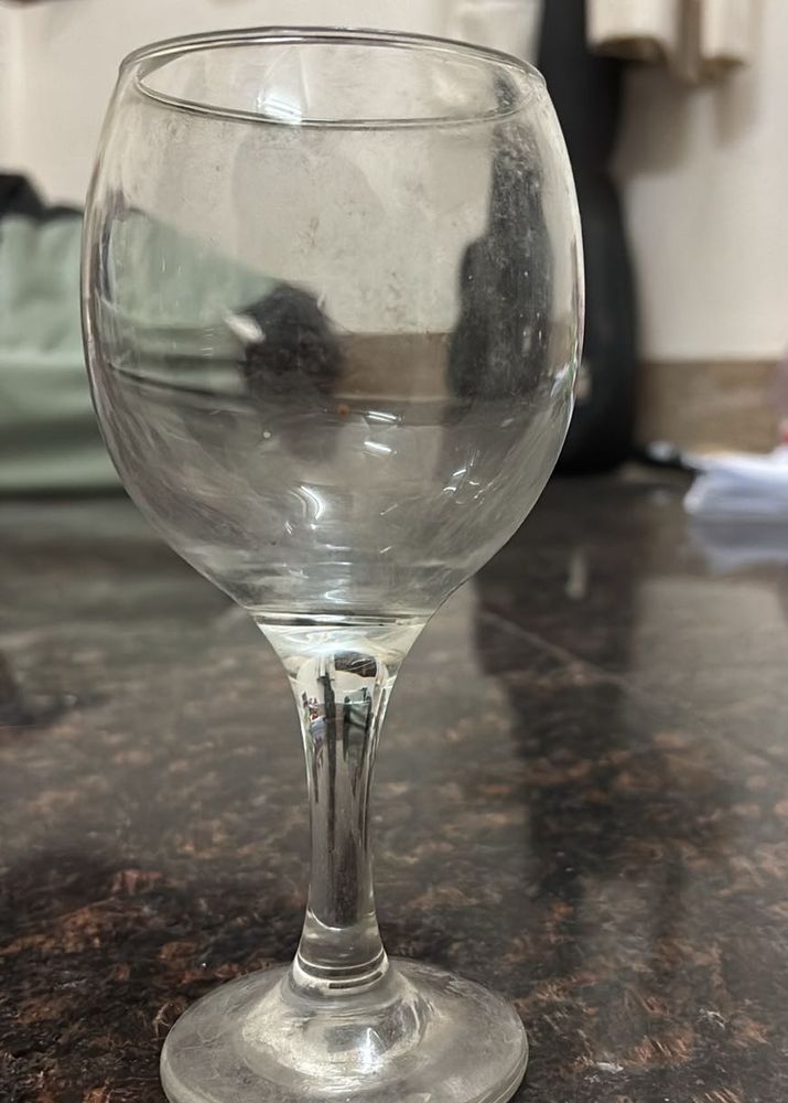 Elegant Wine Glass