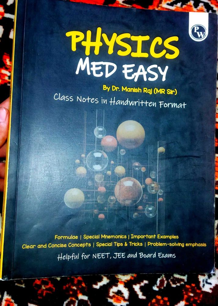 Books > Exam Prep | Physics Med Easy Notes | Freeup