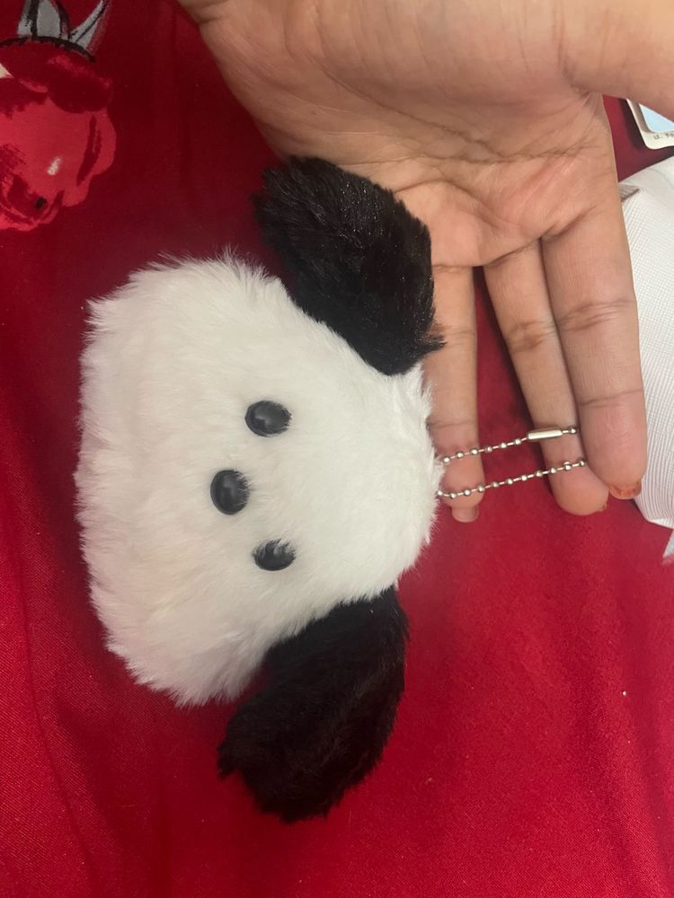 Sanrio pochacco plush Keychain