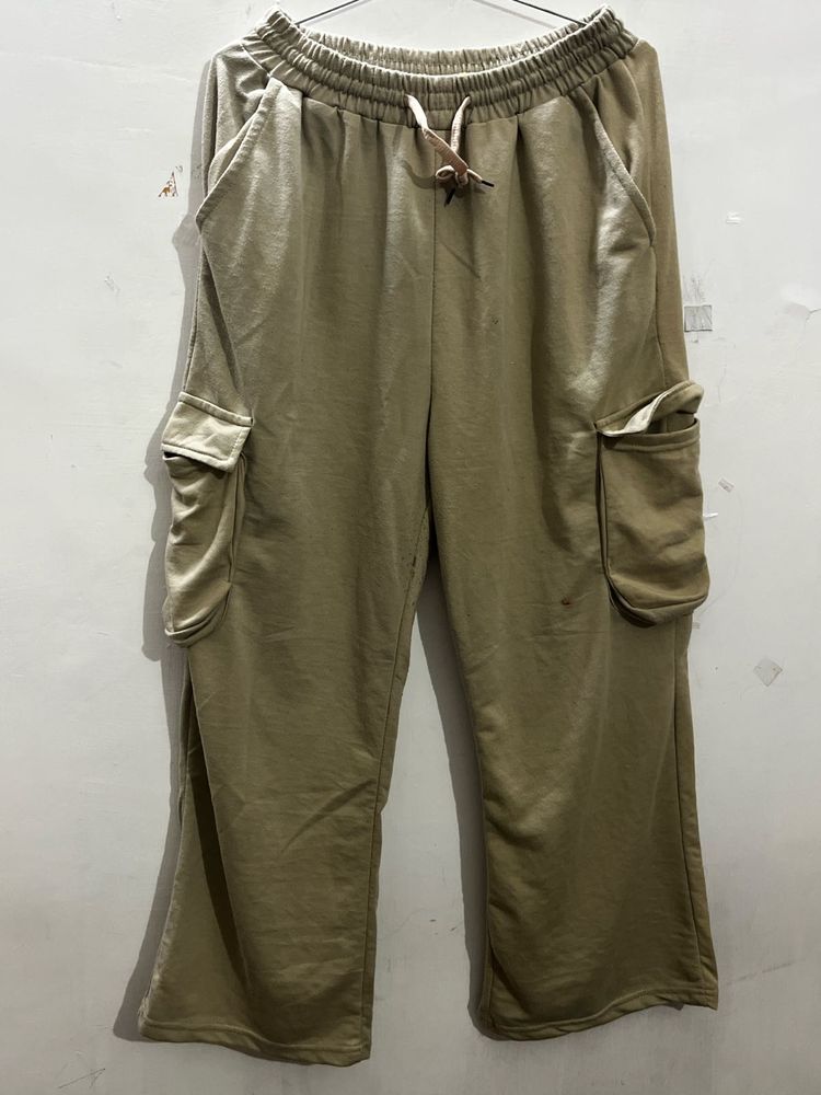 Khaki Cargo Pants