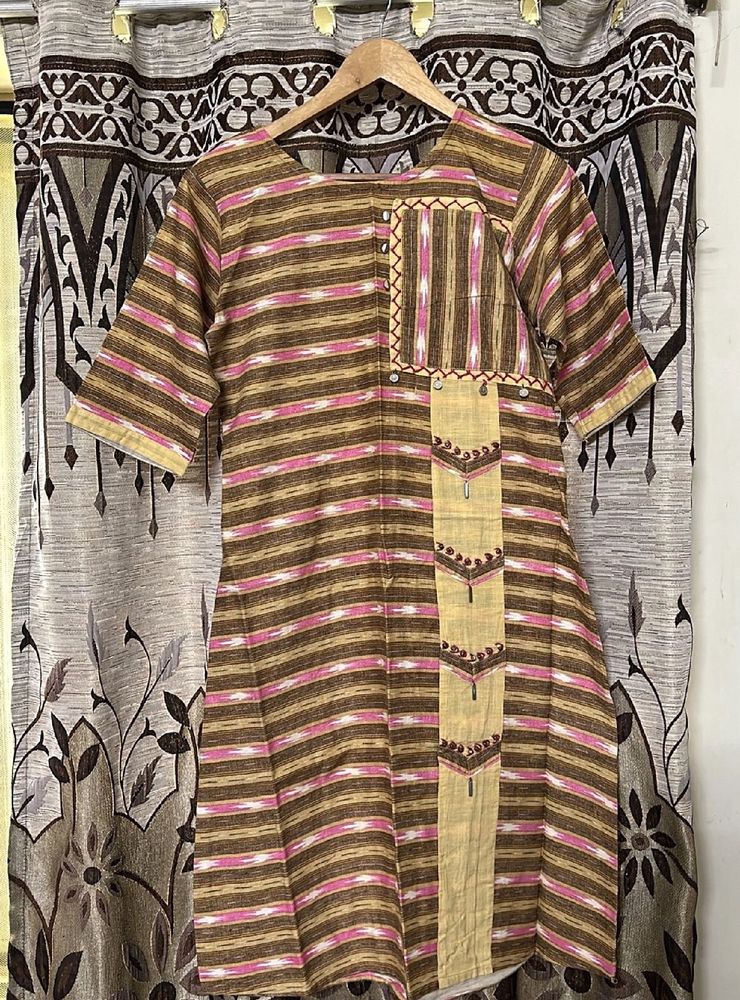 Cotton Jute Top