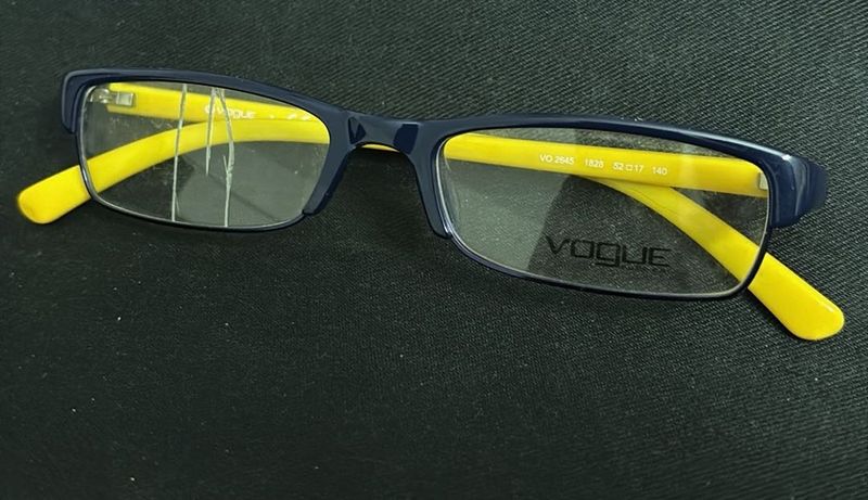Vogue Eyeglasses - Blue &amp; Yellow