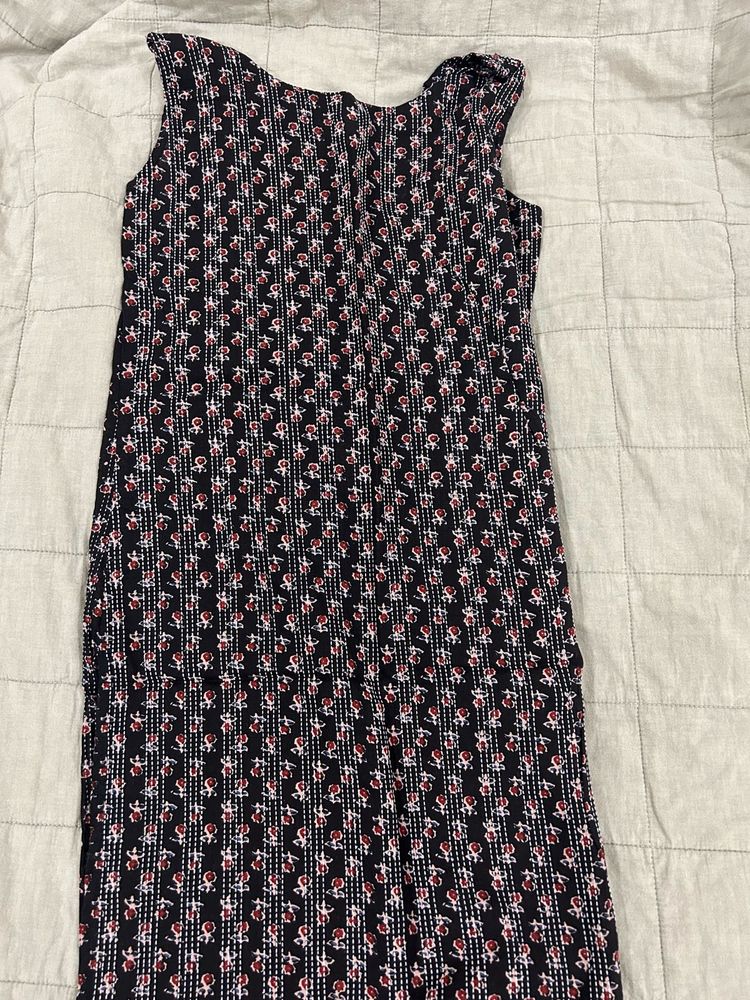 Floral Print Casual kurta