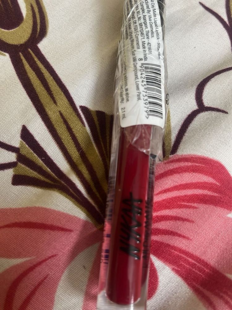 Nykaa Matte Lip color