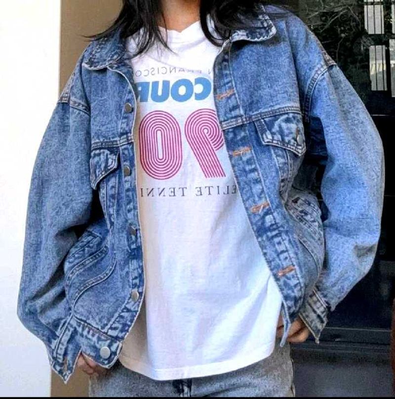 Oversized Denim Jacket
