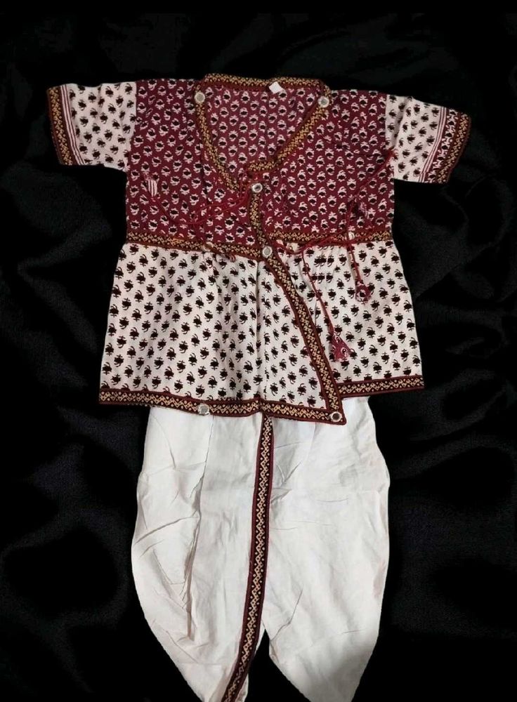 [Unisex] Ethnic Kurta Dhoti Set