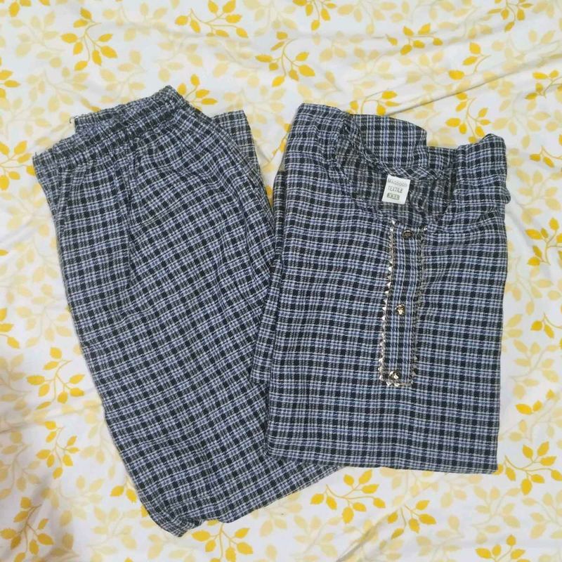 Winter Kurta Set (XXL)