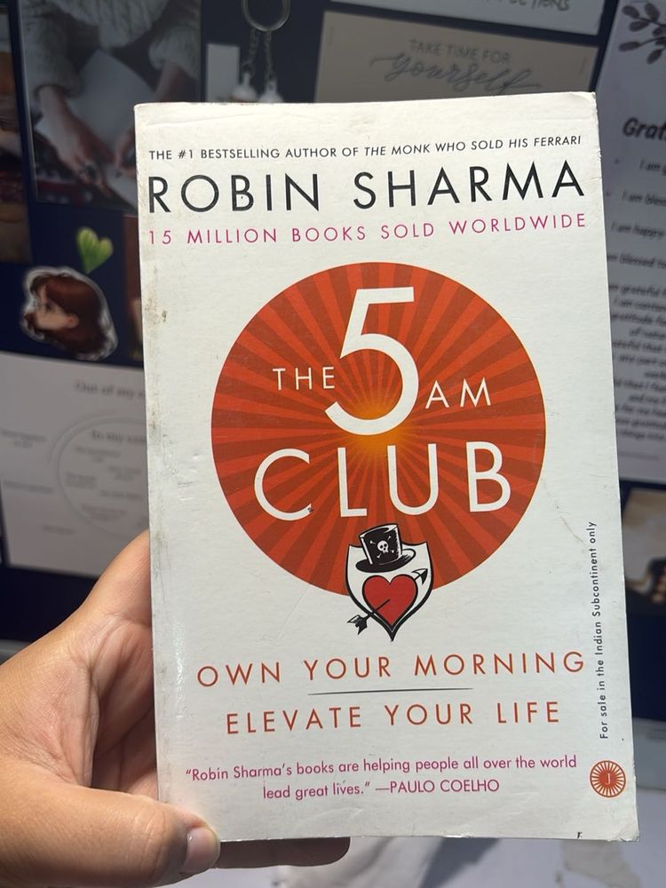 The 5 AM Club by Robin Sharma