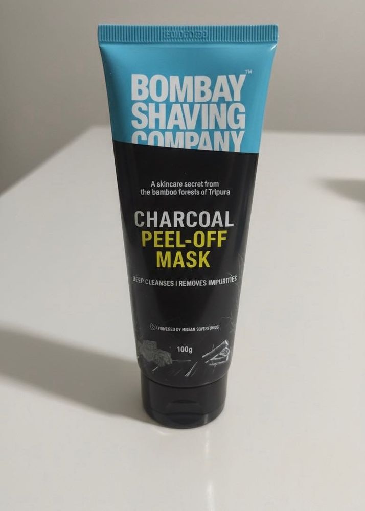 Charcoal Peel-Off Mask