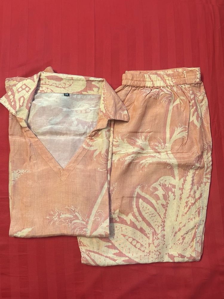 women  Stylish co-ord Set