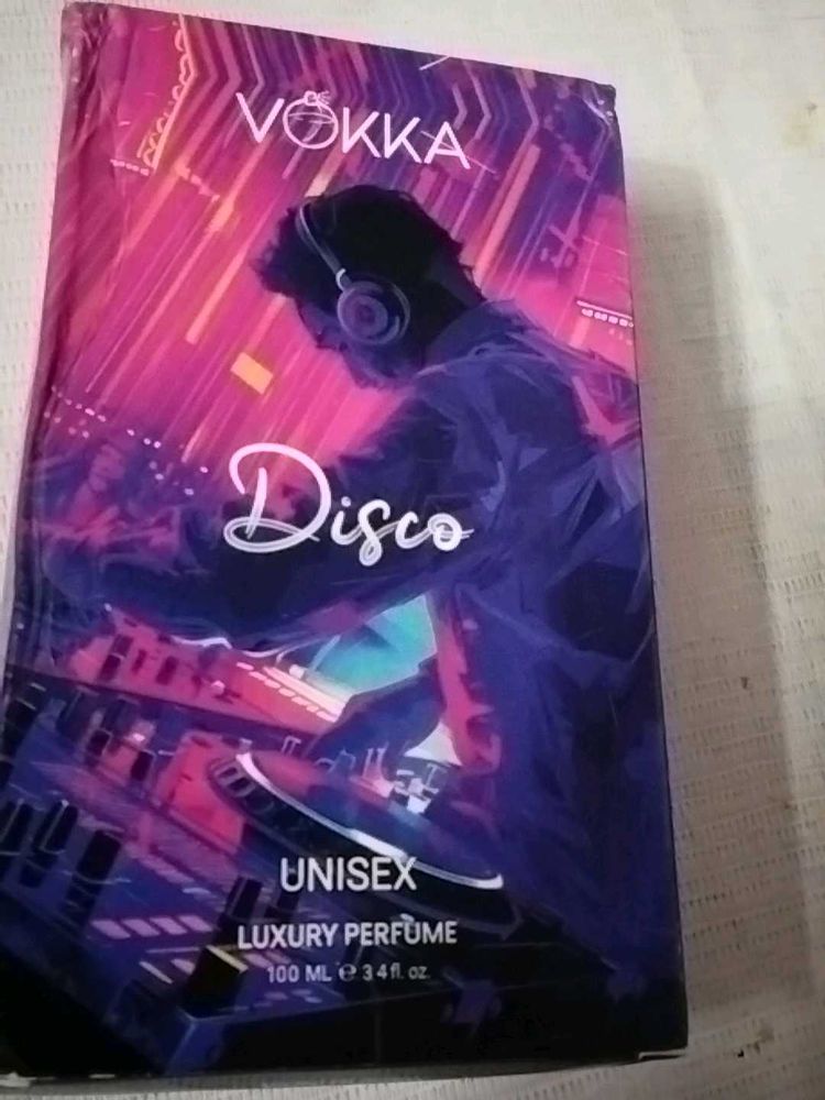 Vokka Disco Unisex Luxury Perfume