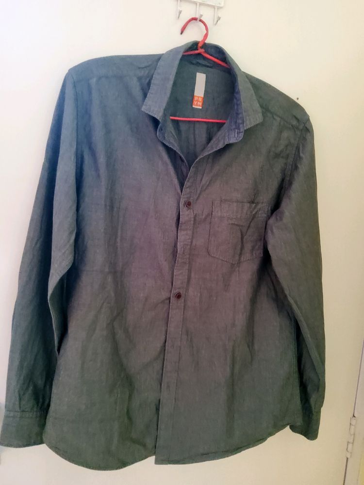 MEN'S COTTON SHIRT