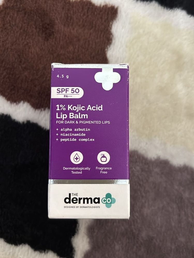 Derma Co Kojic Acid Lip Balm
