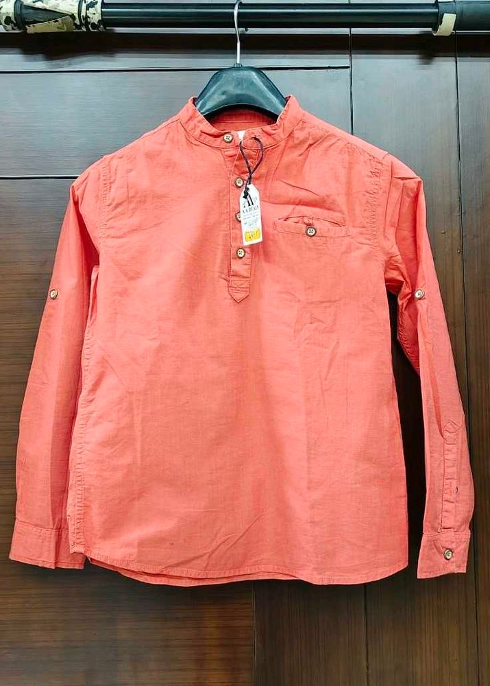 Boyz Coral Kurta