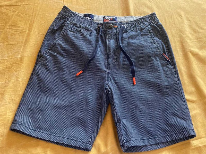 Price drop Superdry Branded  Men's Striped Shorts
