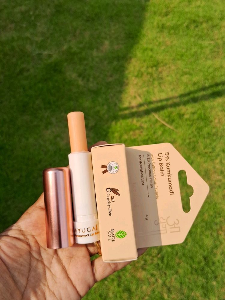 Ayuga Kumkumadi Lip Balm