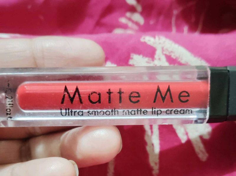 Ultra Smooth Matte Lip Cream