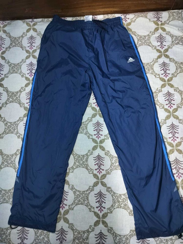 Adidas Navy Blue Track Pants
