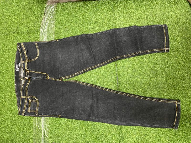 Classic Black Denim Jeans