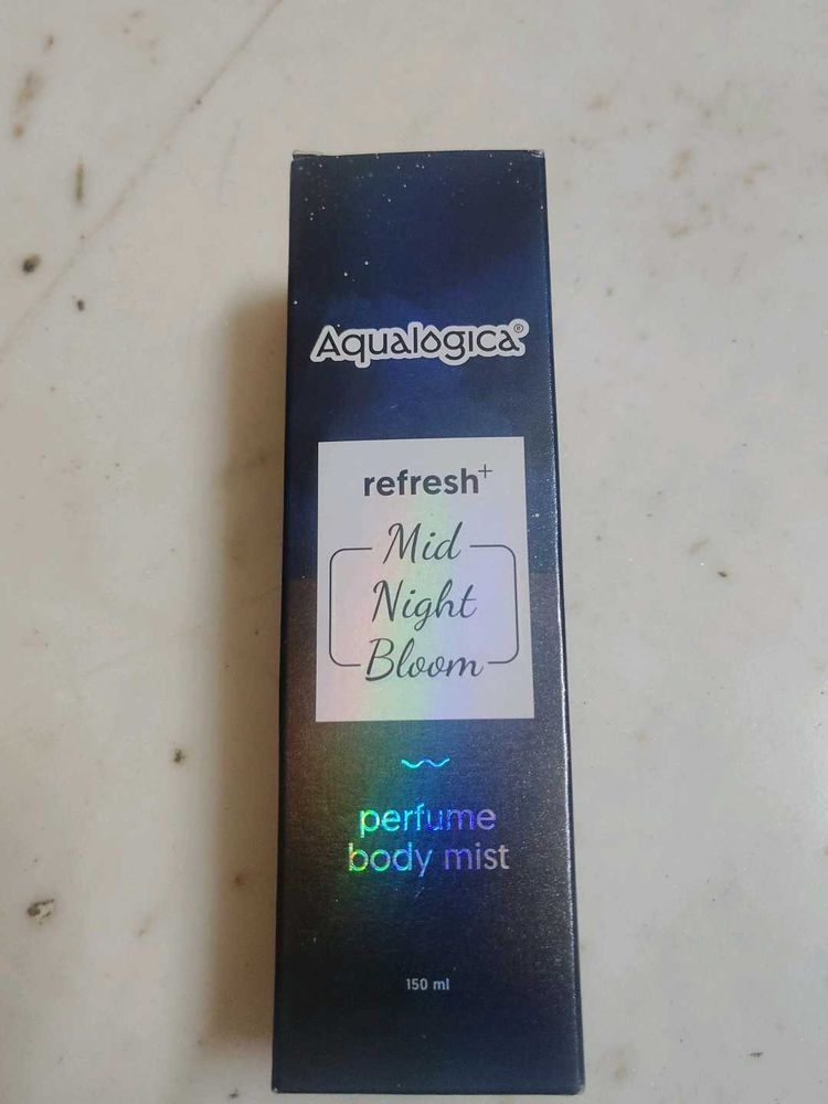 Aqualogica Refresh+ Mid Night Bloom Body Mist