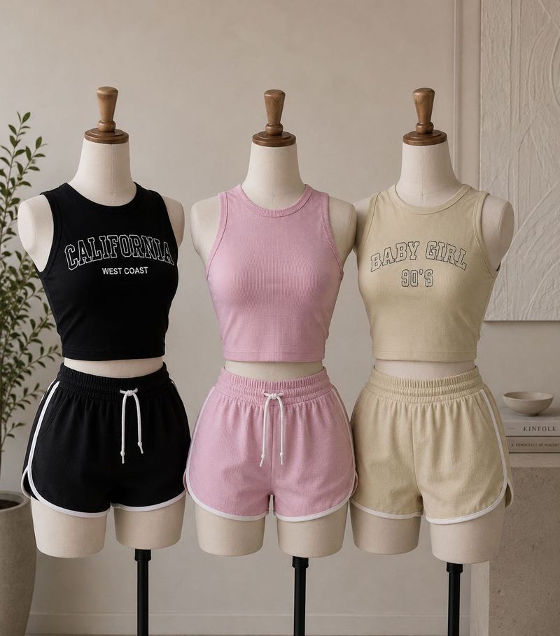Set of 3 tank tops