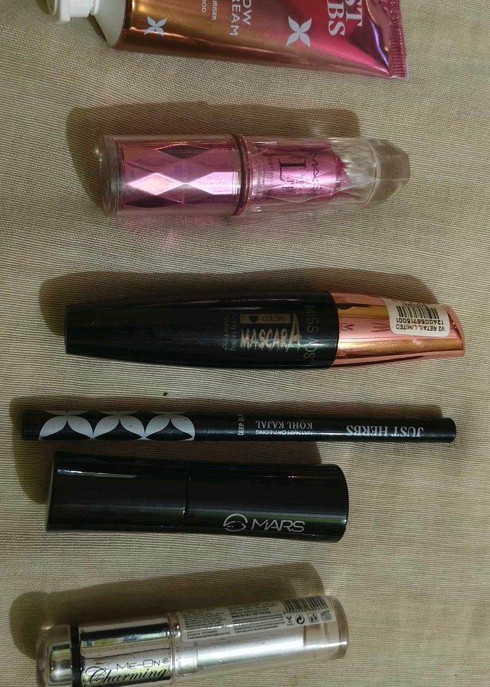 Makeup Lot - Mascara &amp; Kajal