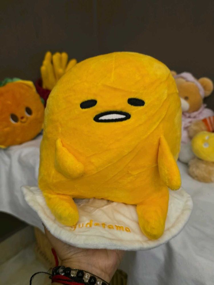 Gudetama Plush Toy