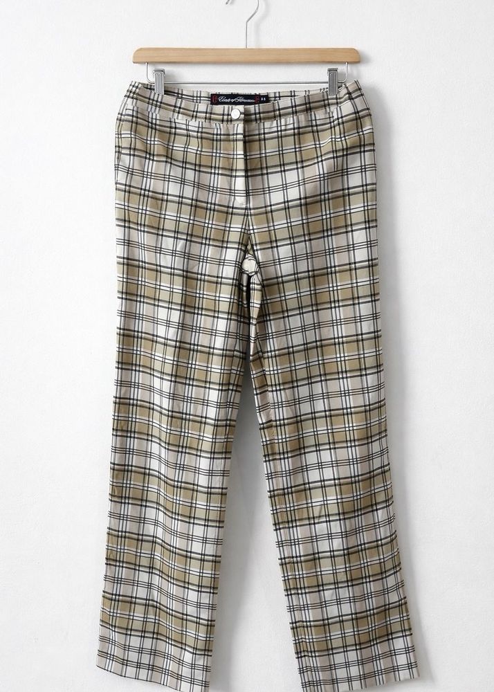 Vintage Count of Florence Plaid Trousers IT44 | It