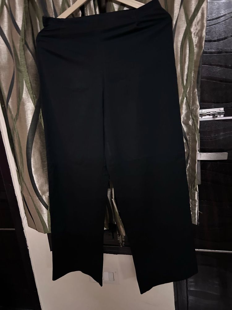 Black flared Pants