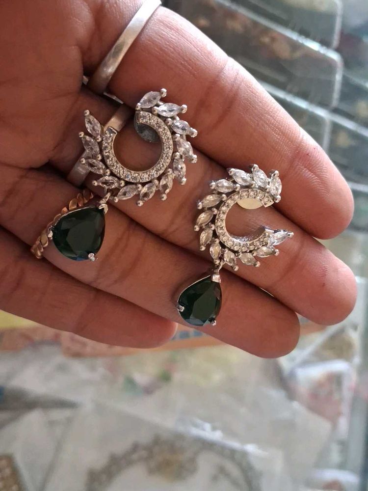 Ad stone Earing premium quality