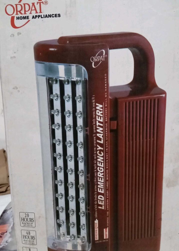 Orpat LED Emergency Lantern