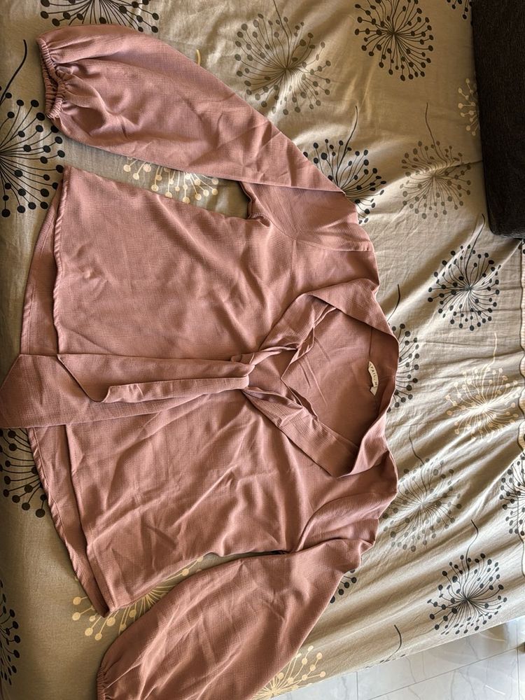 Semi causal office Wear Top